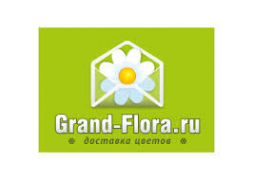 Логотип компании Доставка цветов Гранд Флора (ф-л г.Ростов   Великий)